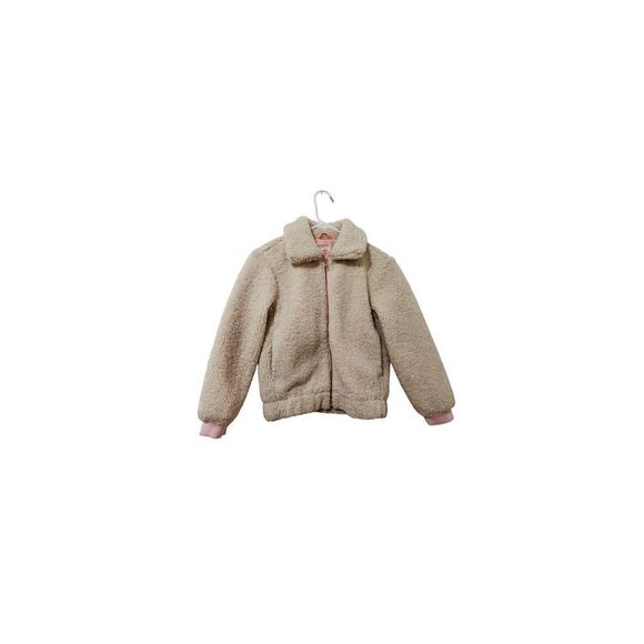 Crewcuts Everyday Girls Ivory Coat Size 12